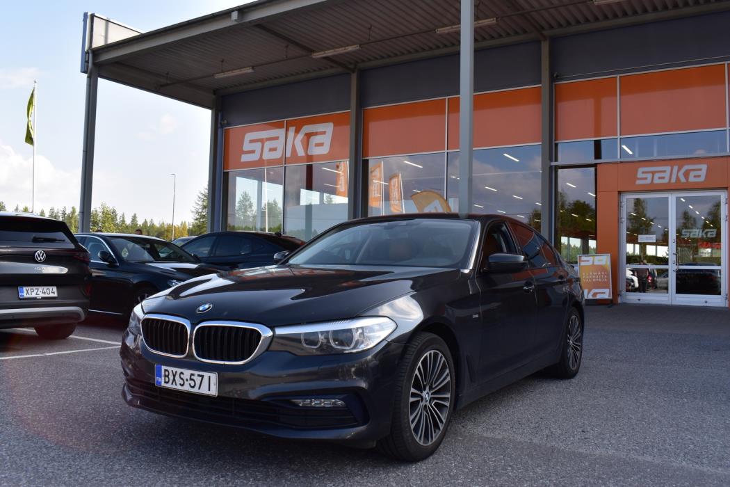 BMW 520 2017