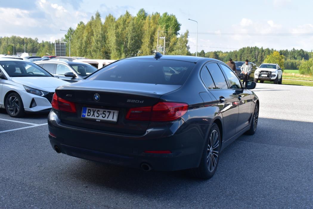 BMW 520 2017
