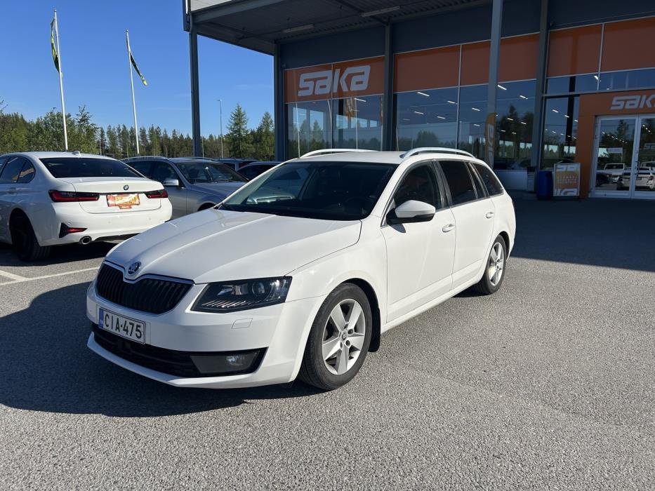 SKODA Octavia 2014