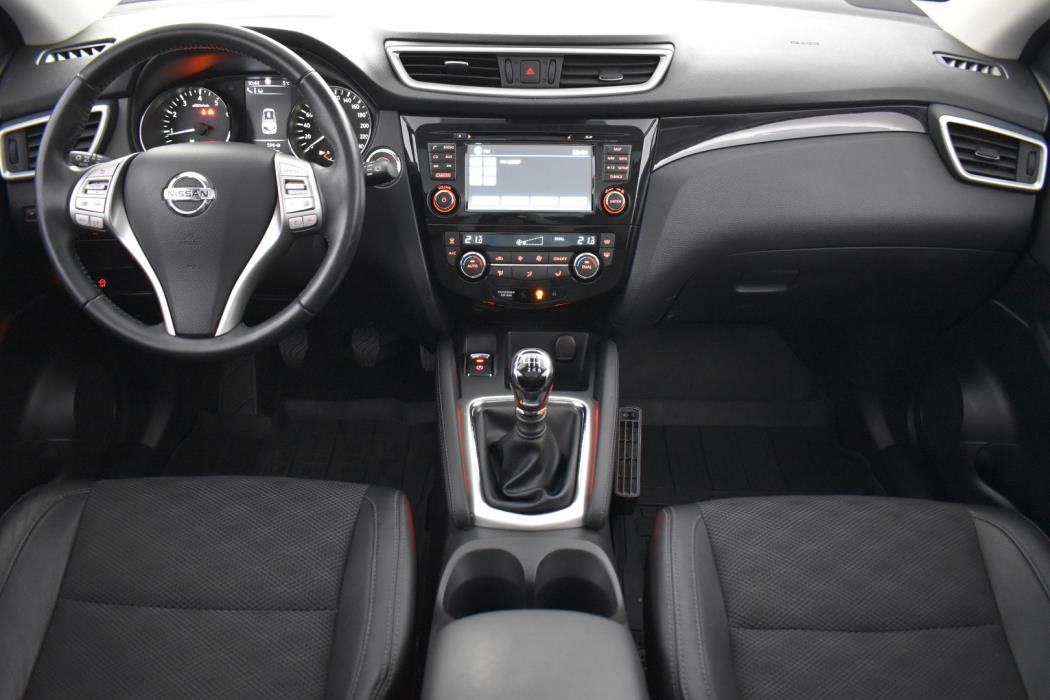 NISSAN Qashqai 2014