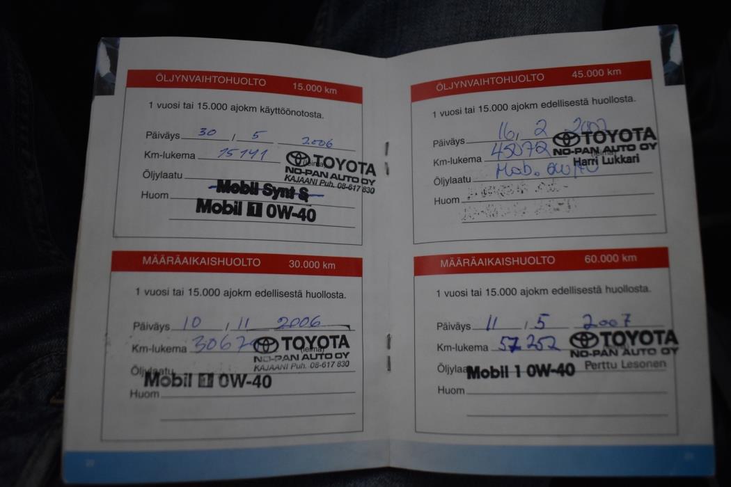 TOYOTA Corolla 2006
