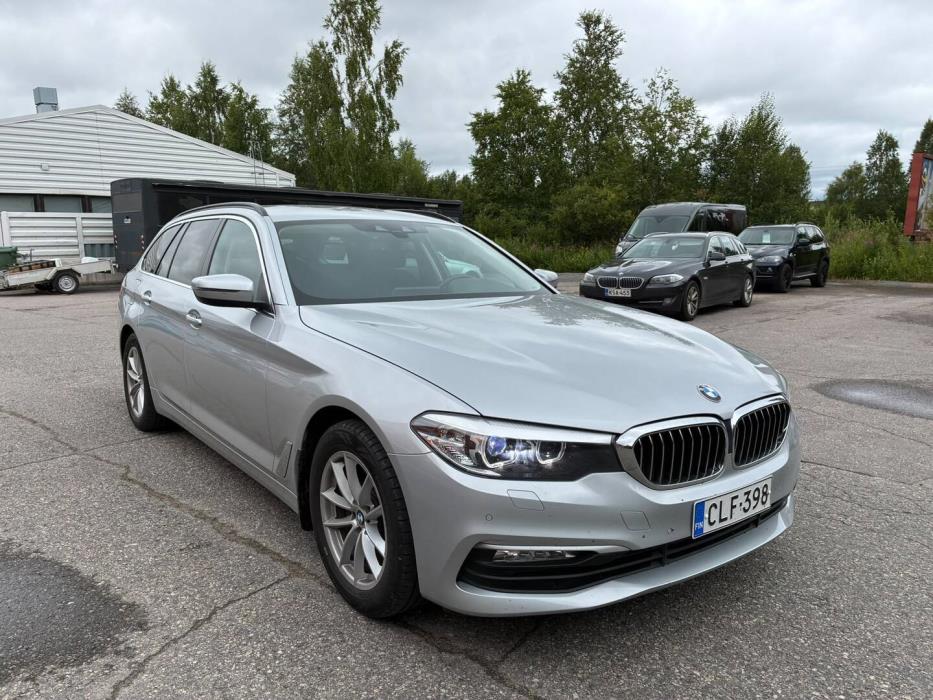BMW 520 2018