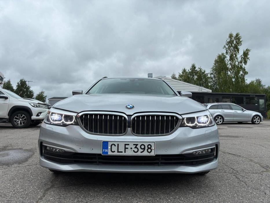BMW 520 2018