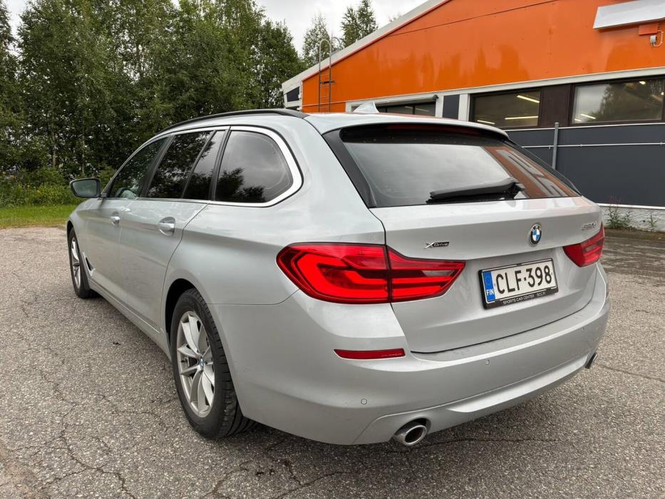 BMW 520 2018