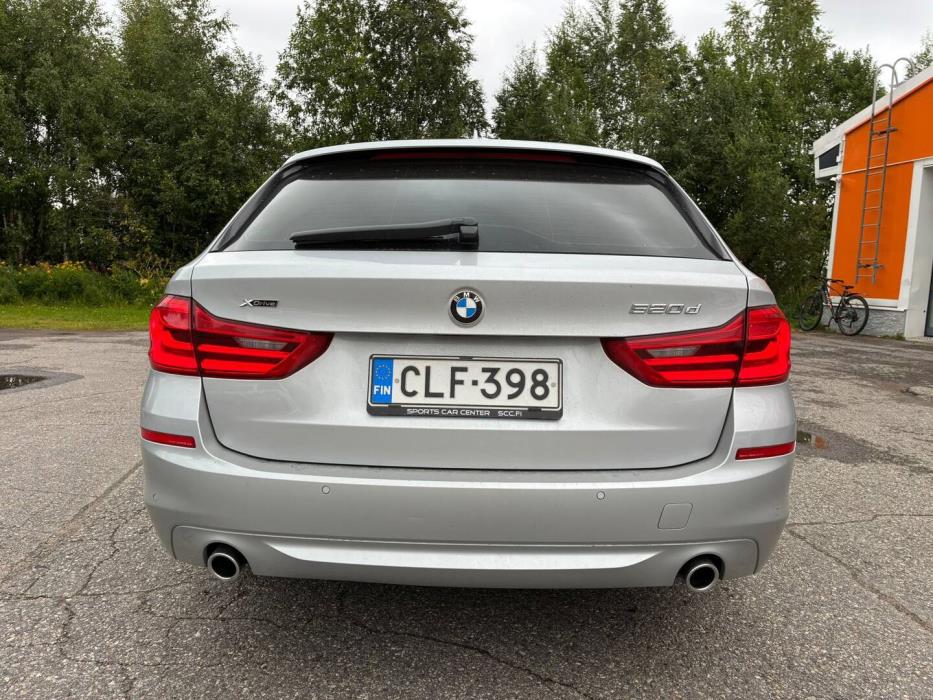 BMW 520 2018