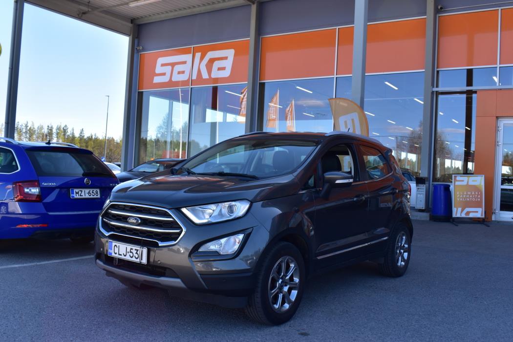 FORD Ecosport 2018