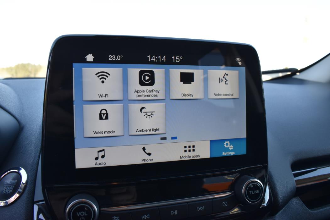 FORD Ecosport 2018