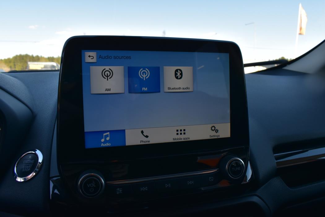 FORD Ecosport 2018