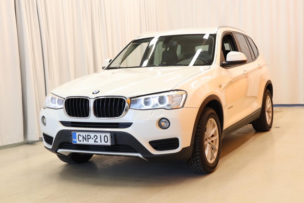 BMW X3 2015
