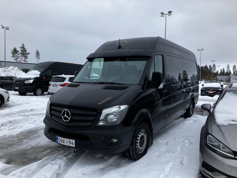 MERCEDES-BENZ Sprinter 2017