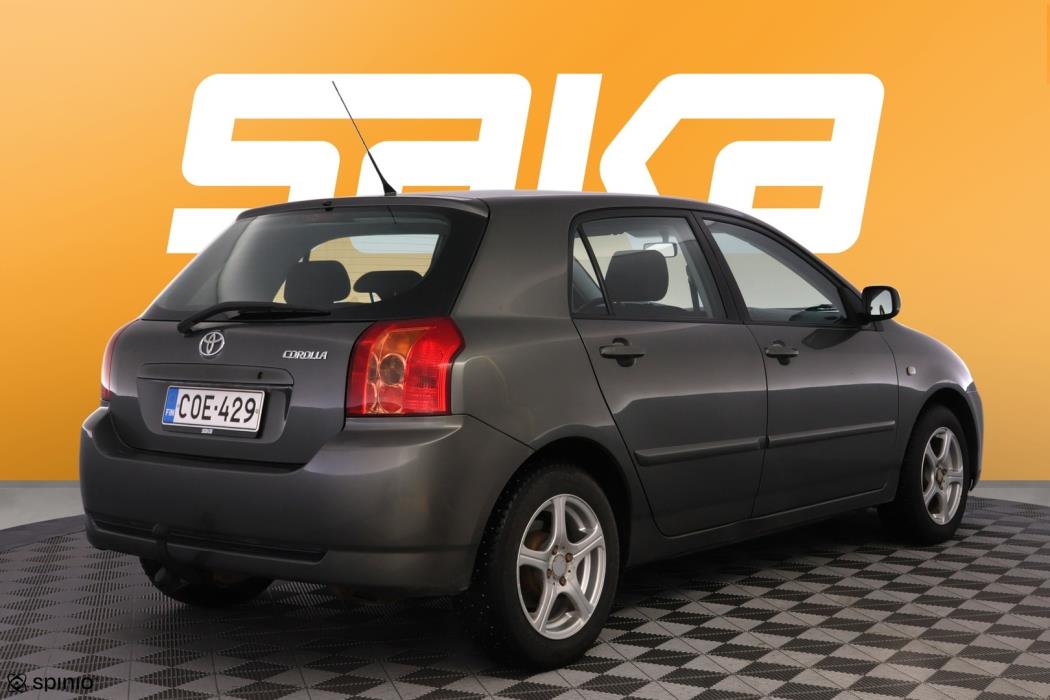 TOYOTA Corolla 2005
