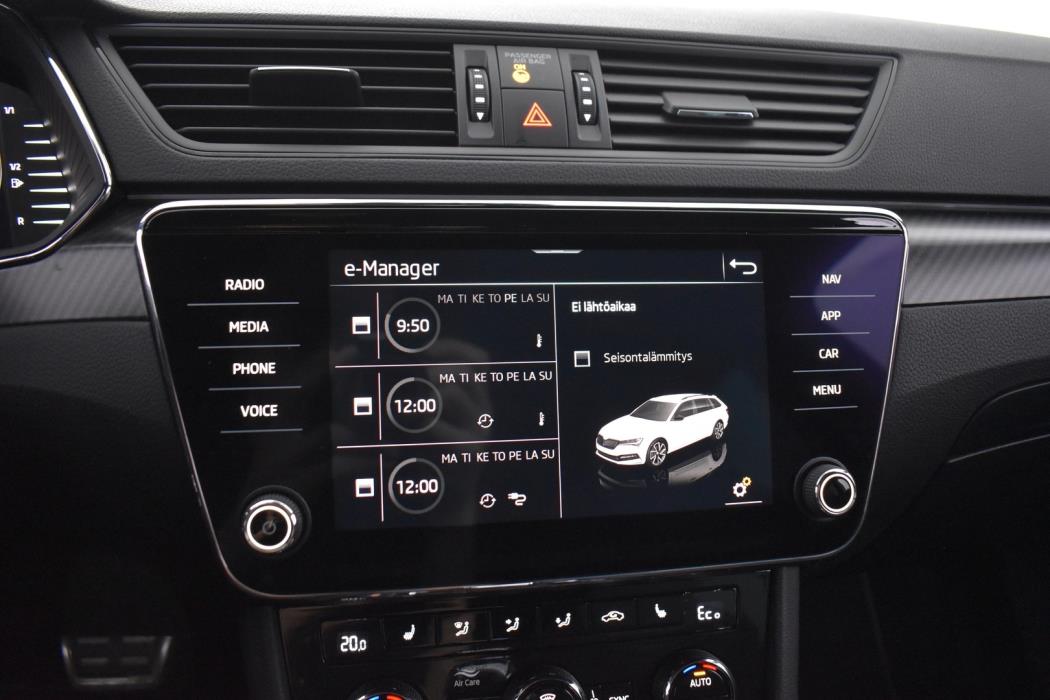 SKODA Superb 2020
