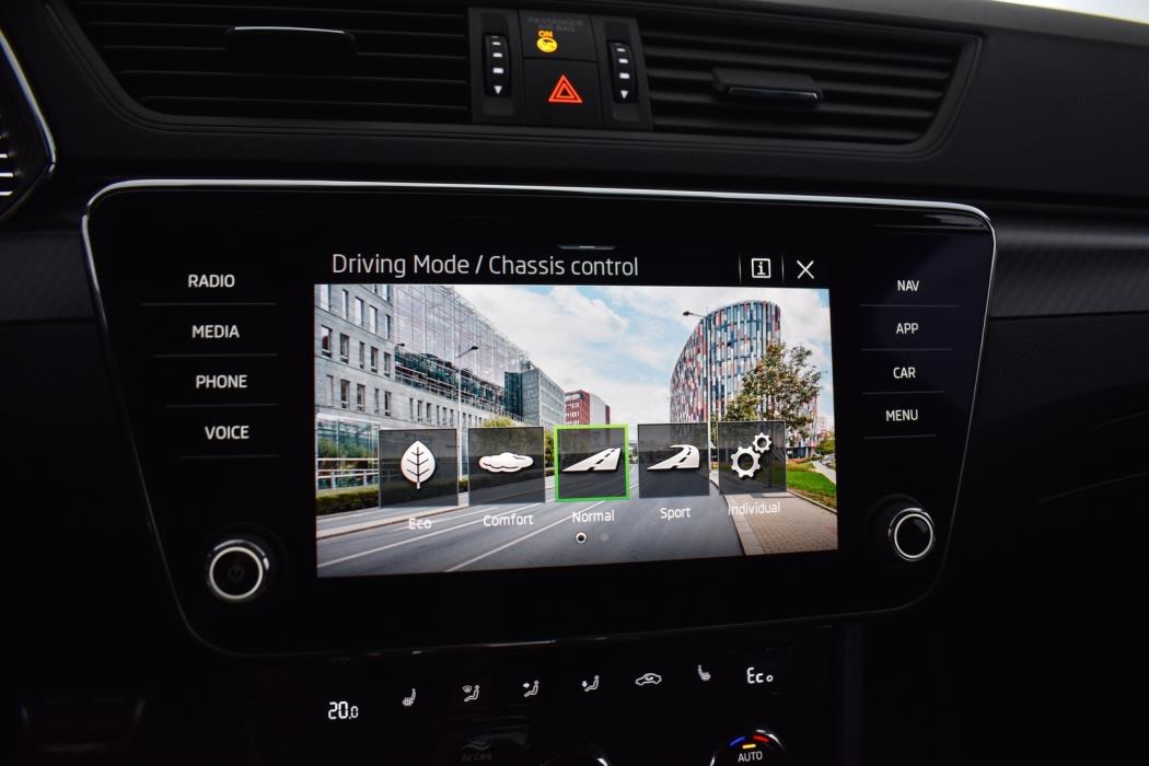 SKODA Superb 2020
