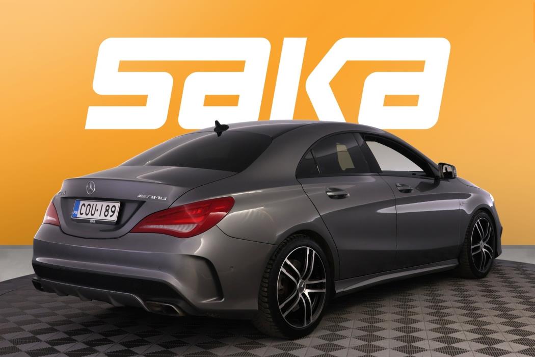 MERCEDES-BENZ CLA 45 AMG 2014