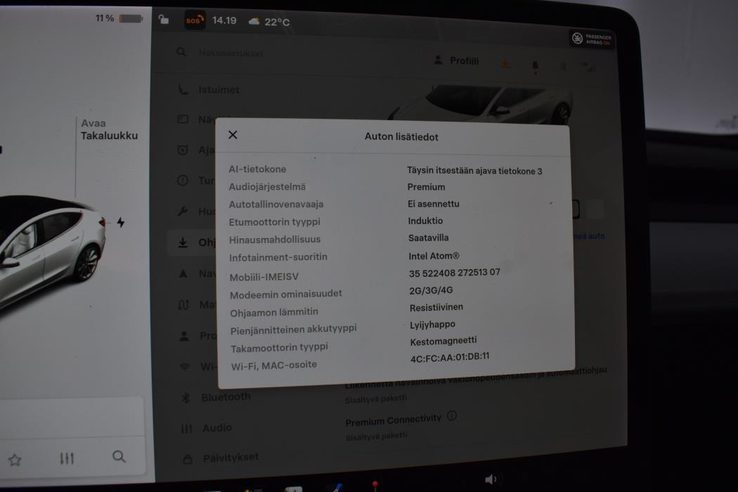 TESLA Model 3 2020