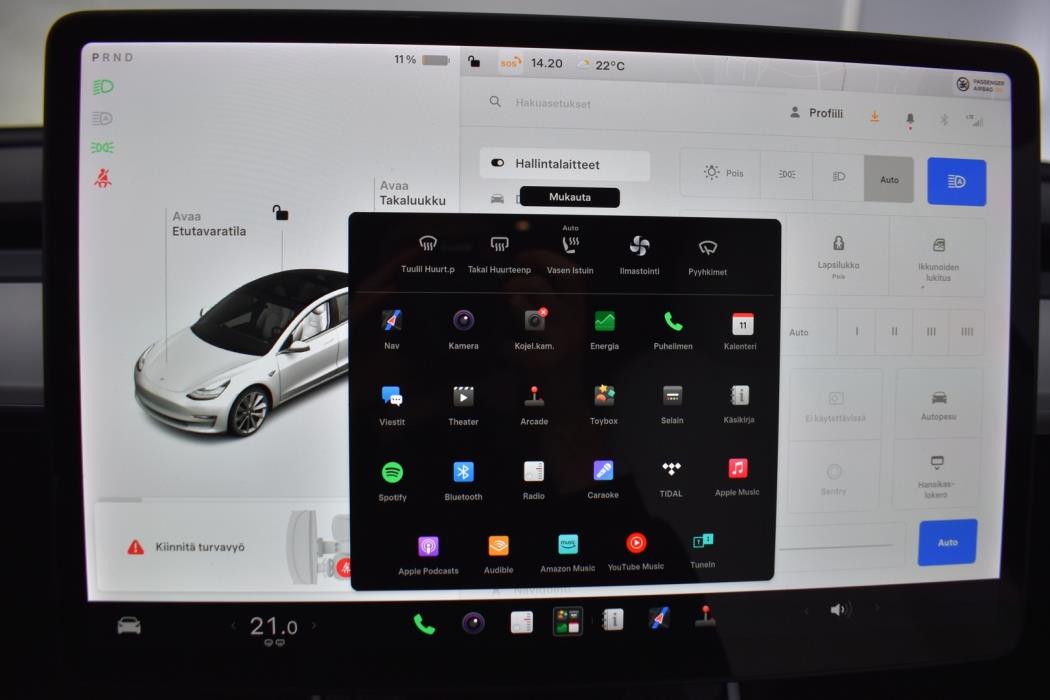 TESLA Model 3 2020