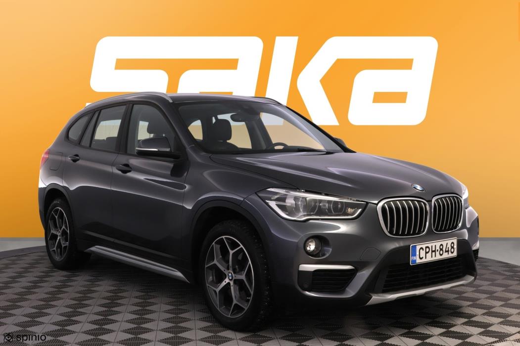 BMW X1 2017