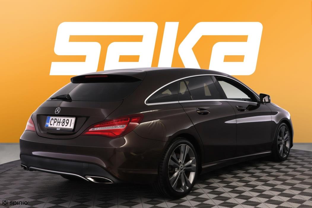 MERCEDES-BENZ CLA 2018