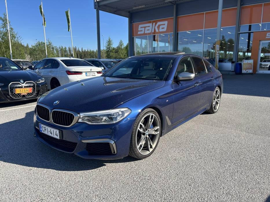 BMW M550I 2018