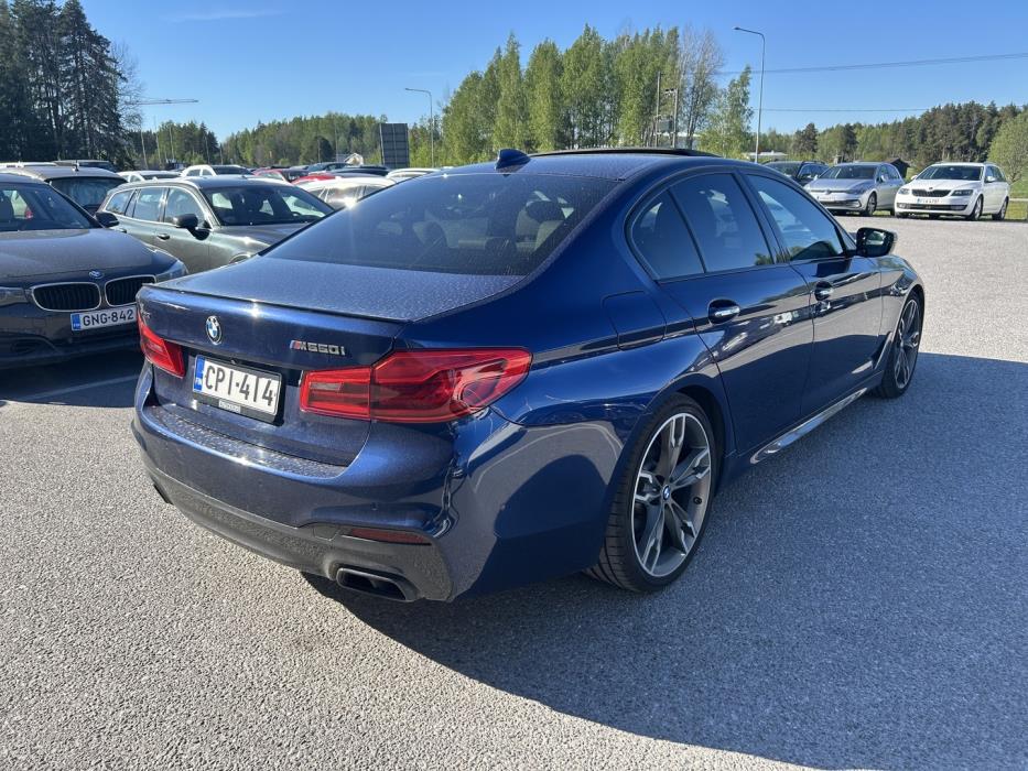 BMW M550I 2018