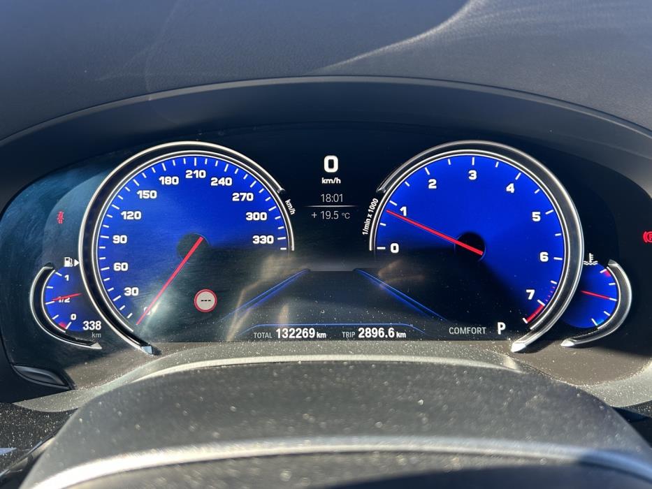 BMW M550I 2018