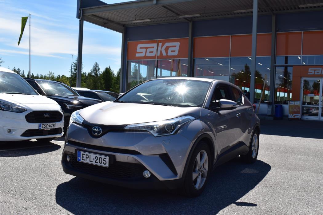 TOYOTA C-HR 2018