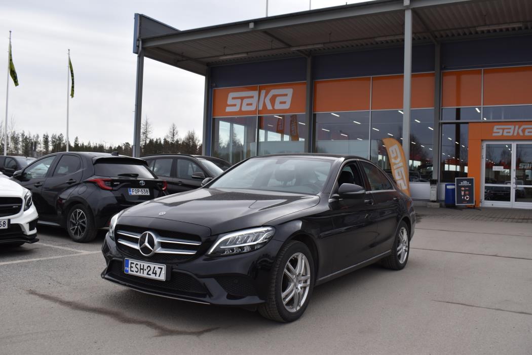 MERCEDES-BENZ C 2020