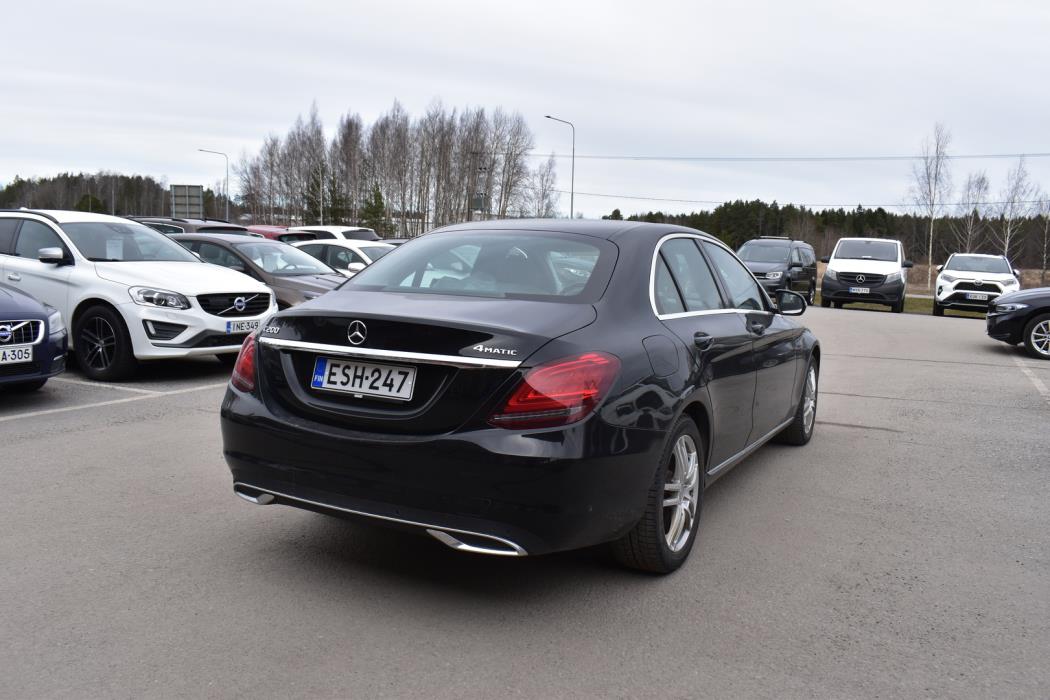 MERCEDES-BENZ C 2020