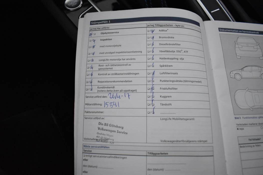 VOLKSWAGEN Passat 2016