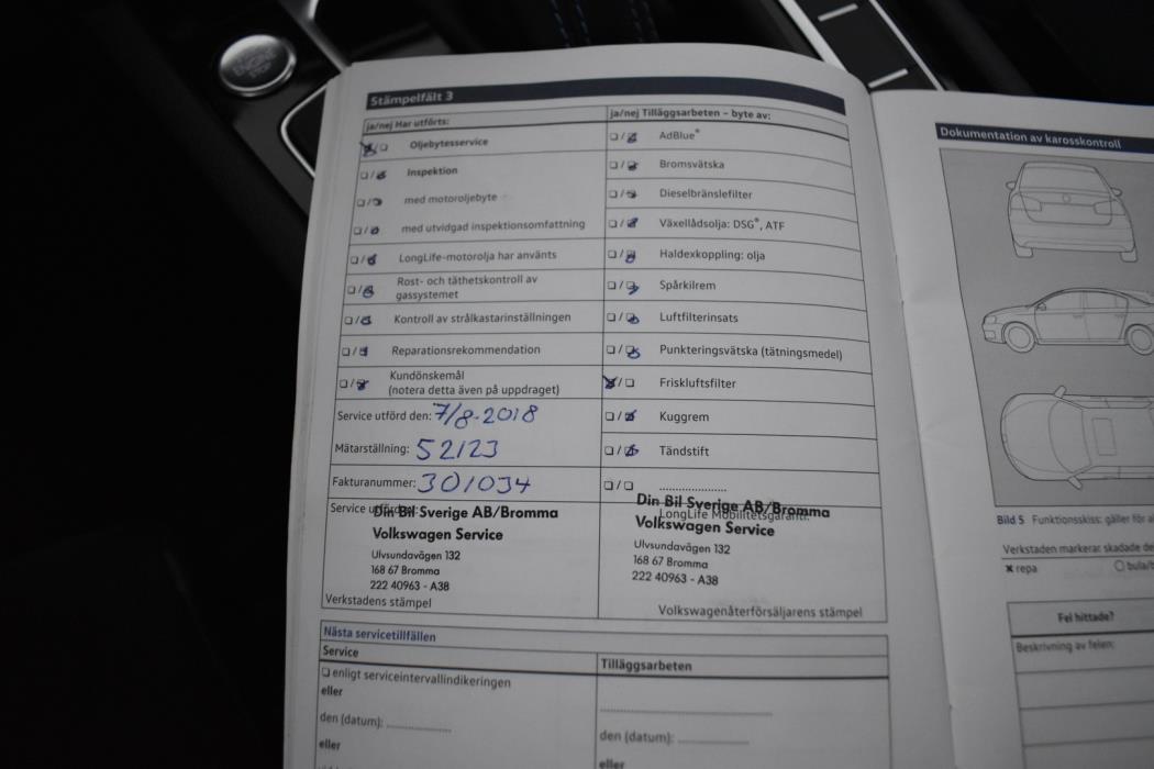 VOLKSWAGEN Passat 2016