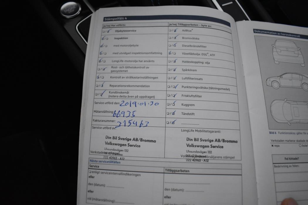 VOLKSWAGEN Passat 2016