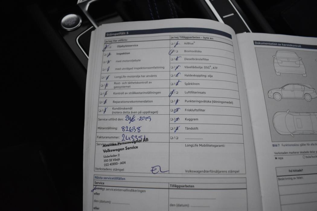 VOLKSWAGEN Passat 2016