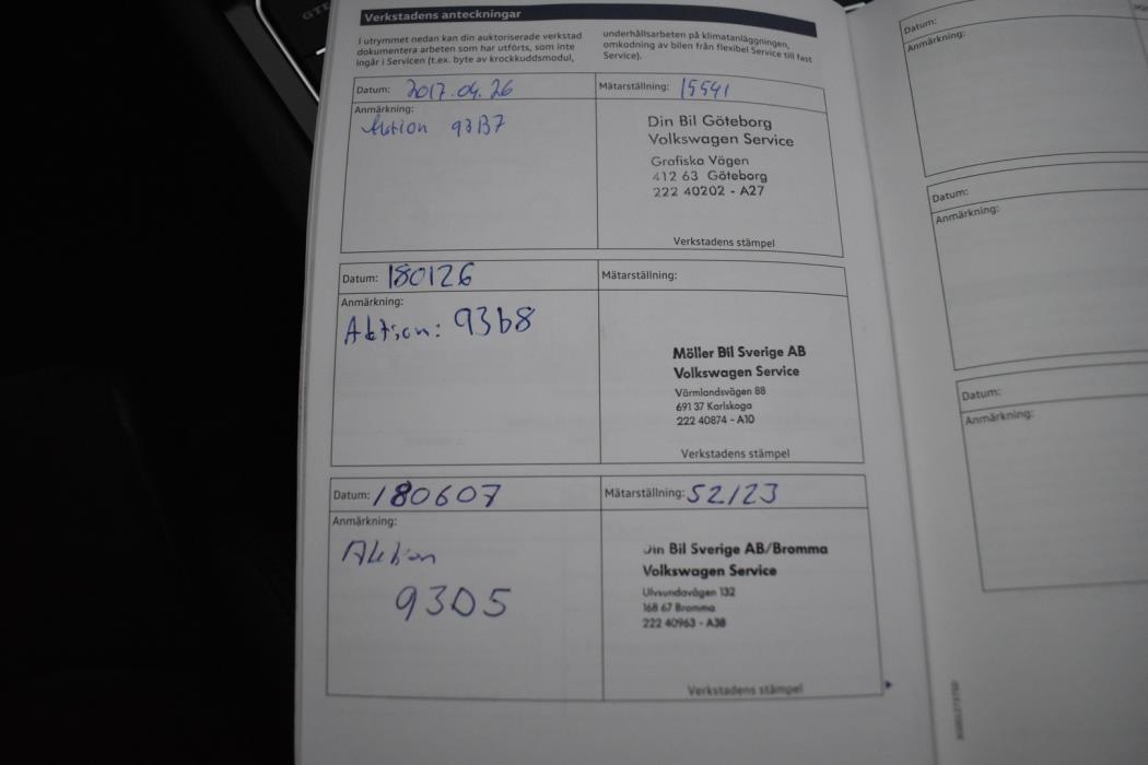 VOLKSWAGEN Passat 2016