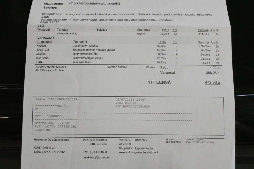AUDI A3 2008