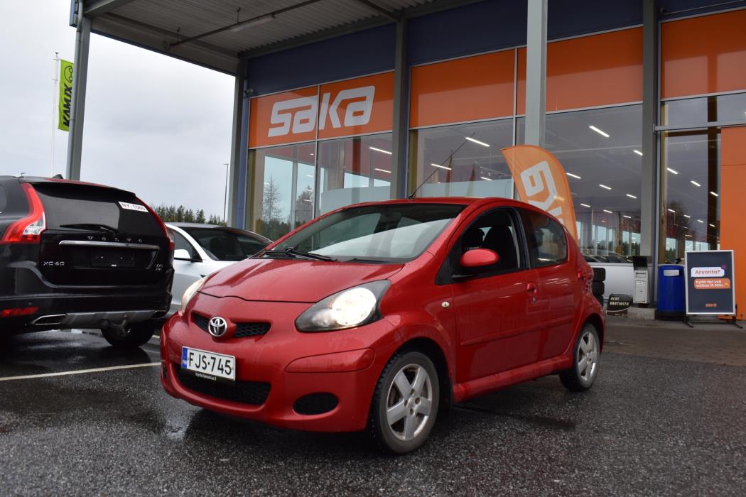 TOYOTA AYGO 2010