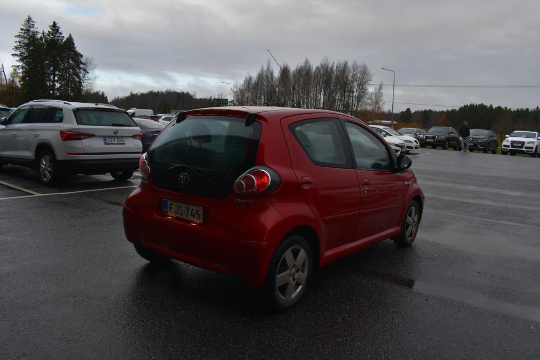 TOYOTA AYGO 2010