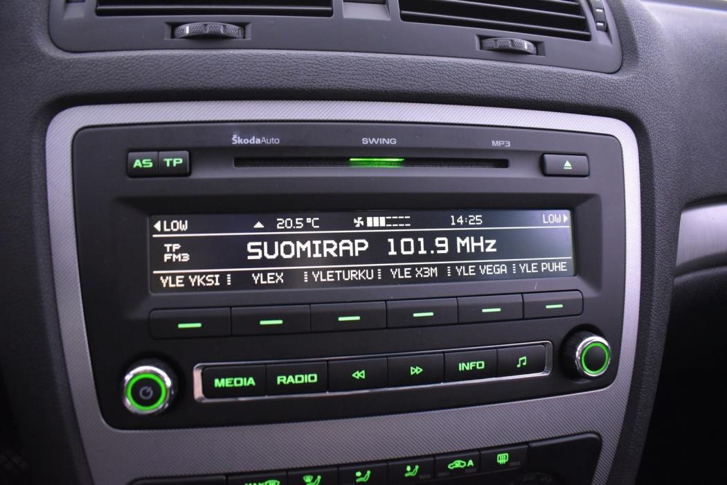 SKODA Octavia 2012