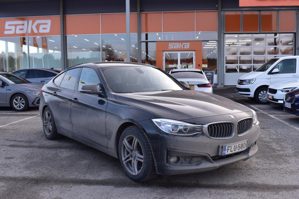 BMW 320 Gran Turismo 2015