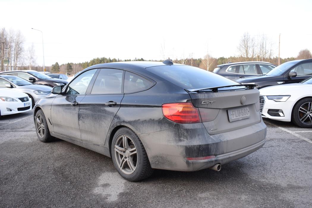 BMW 320 Gran Turismo 2015