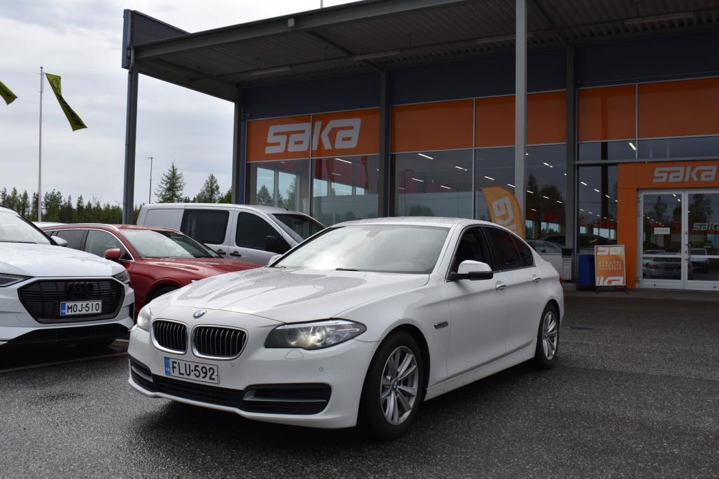 BMW 520 2015