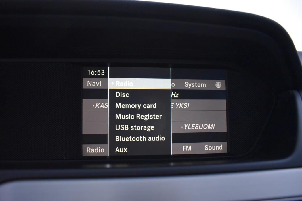 MERCEDES-BENZ C 2012