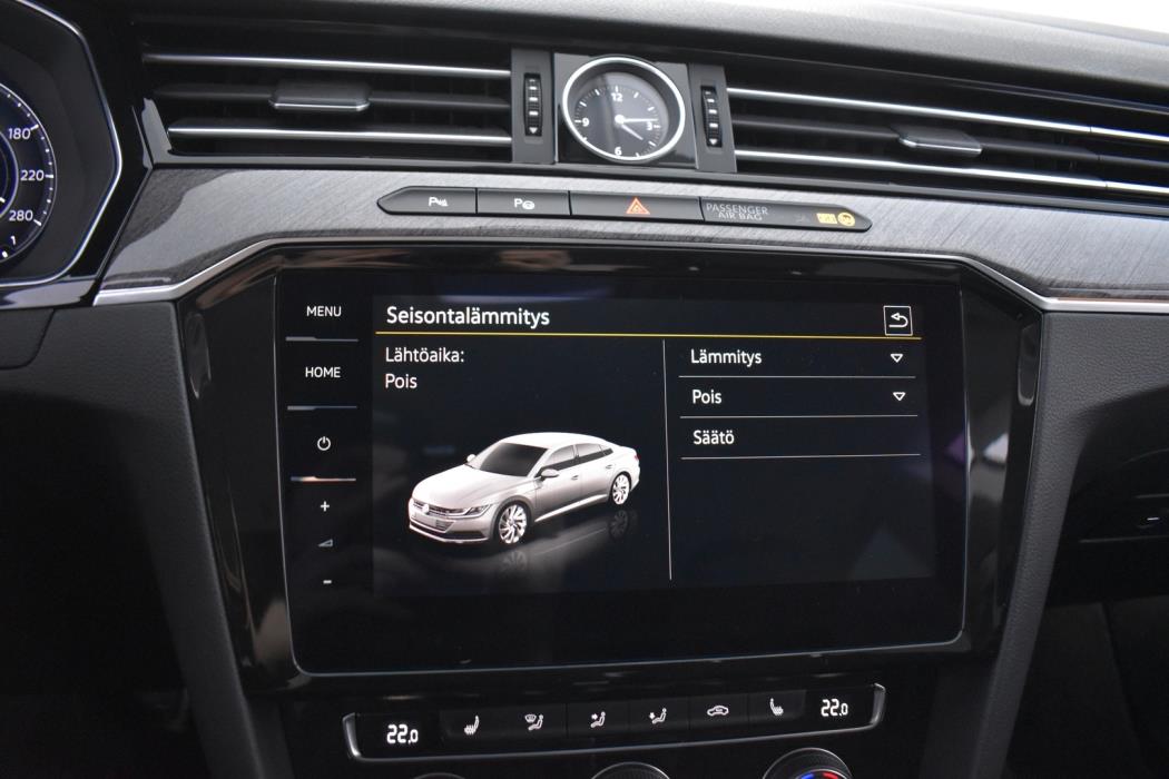 VOLKSWAGEN Arteon 2018