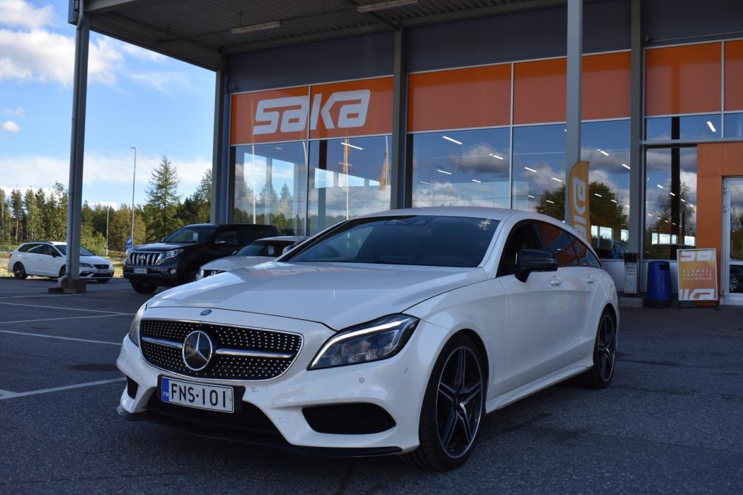 MERCEDES-BENZ CLS 2015