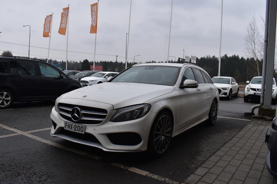 MERCEDES-BENZ C 2018