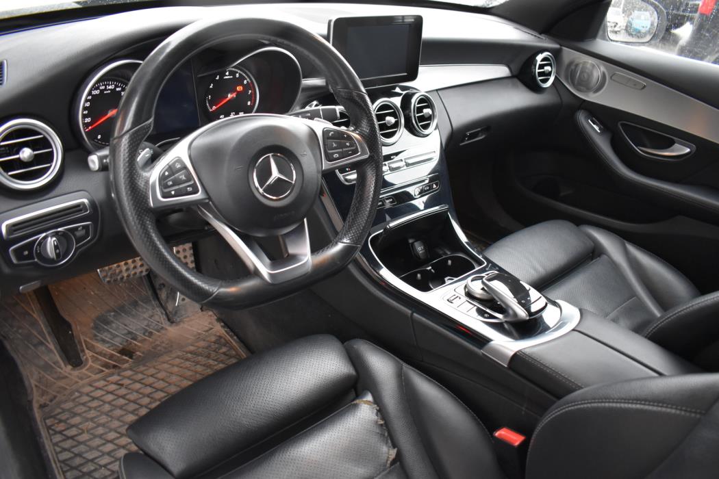 MERCEDES-BENZ C 2018