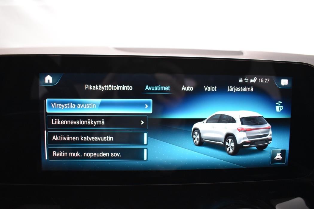 MERCEDES-BENZ EQA 2022