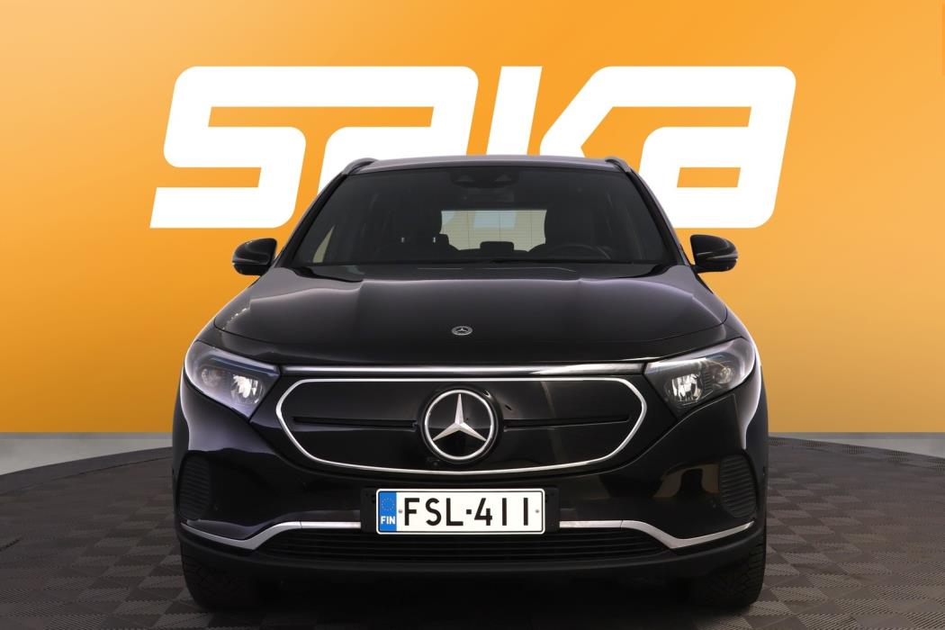 MERCEDES-BENZ EQA 2022