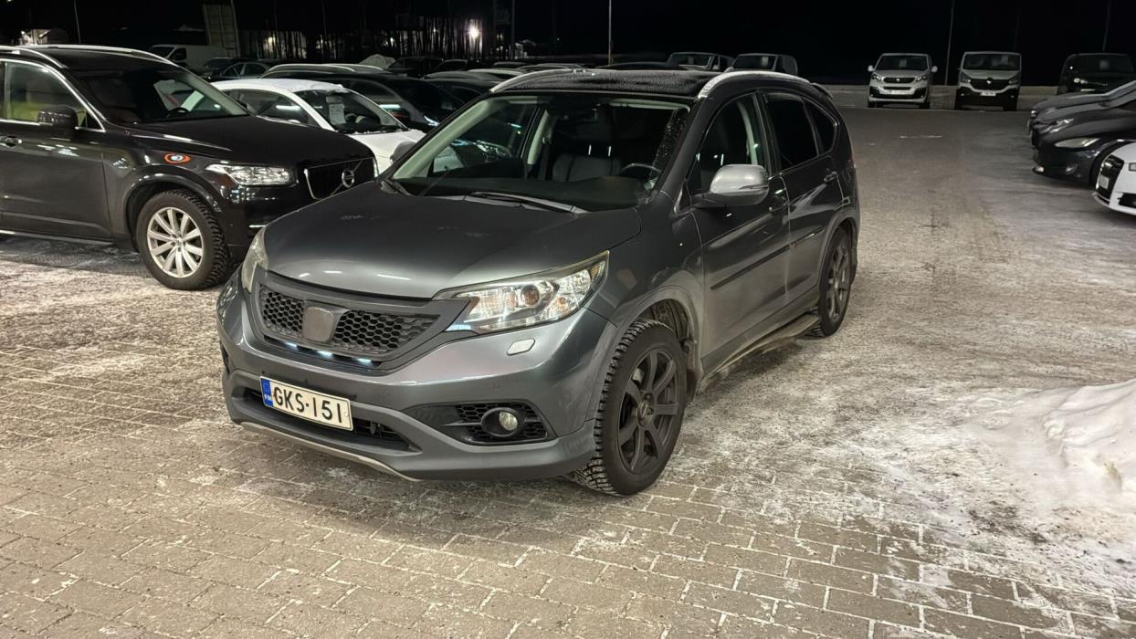 HONDA CR-V 2013
