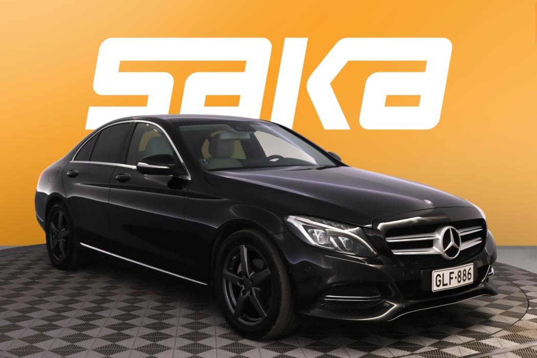 MERCEDES-BENZ C 2015