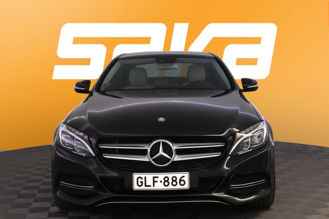 MERCEDES-BENZ C 2015